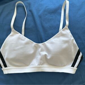 Adidas Sports Bra - Lightly Padded - White Colour